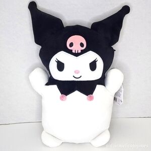 KUROMI 💀 HugMee Sanrio Hello Kitty & Friends X Squishmallow ☆ NWT ☆
